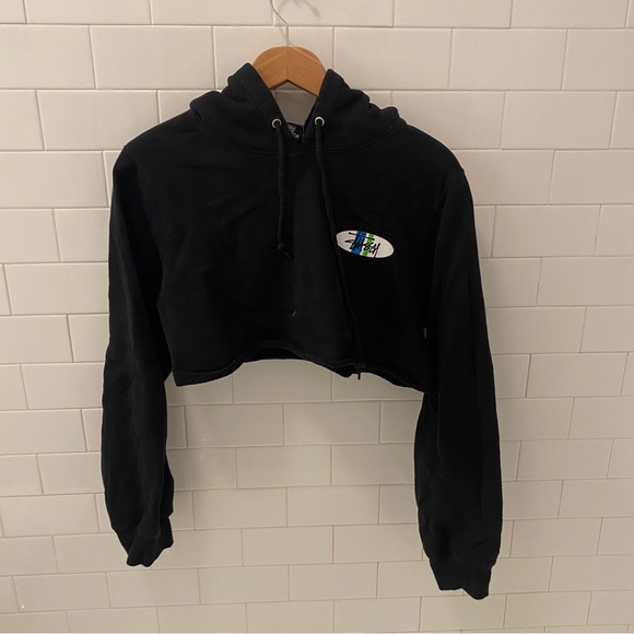 cropped stussy hoodie - Picture 1 of 6